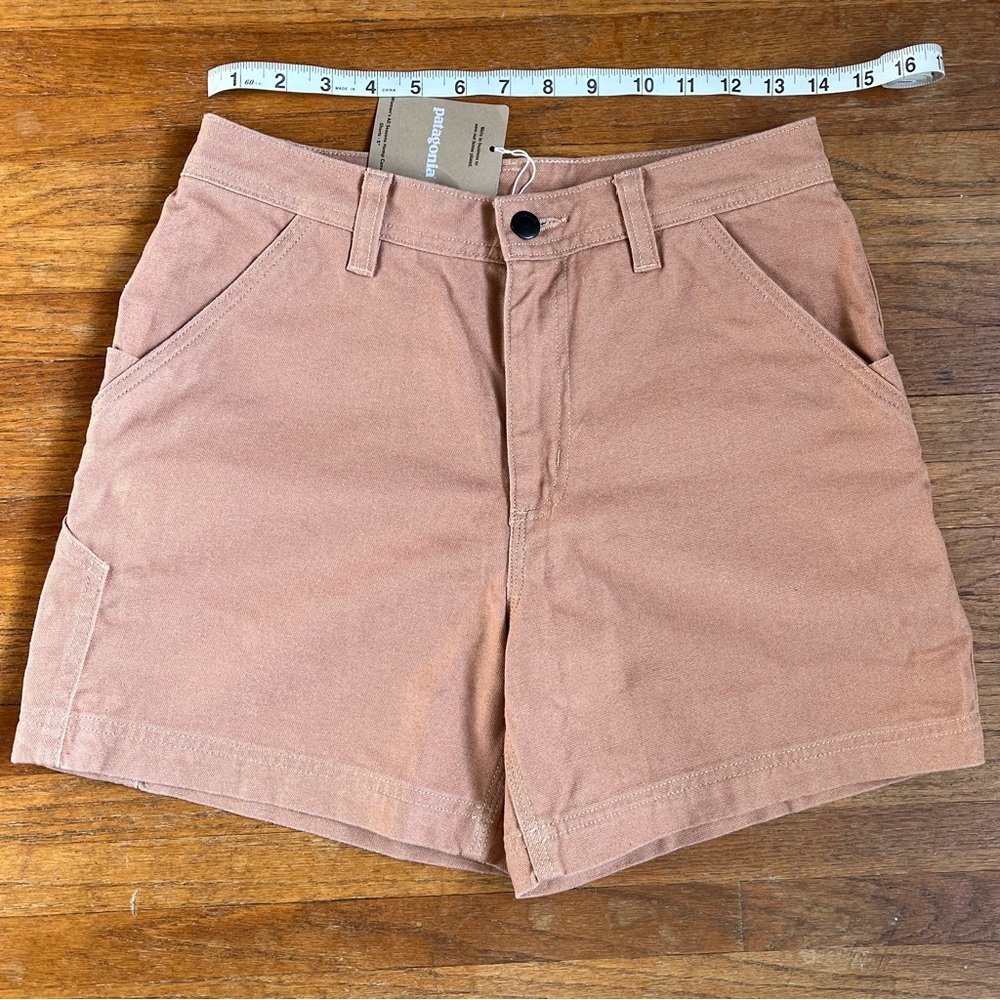 🩳 Patagonia W’s All Seasons hemp canvas shorts size 4